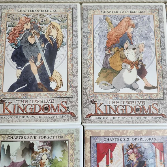 The Twelve Kingdoms Collection Vol 1-9 Anime Works DVD English Japan Dub